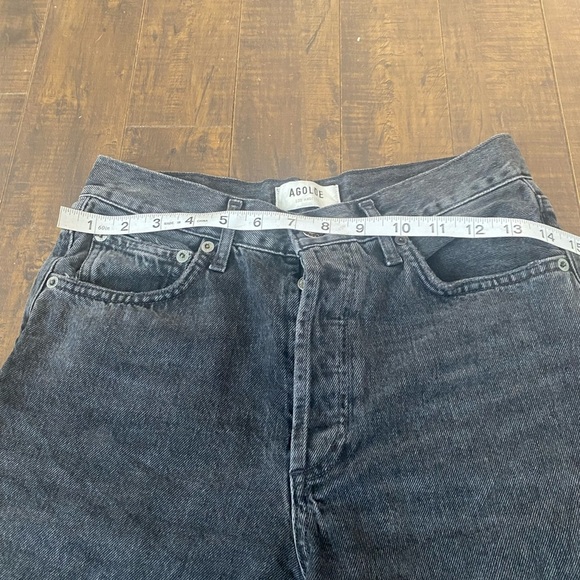 Agolde Fen high rise relaxed Taper jeans - Picture 11 of 13